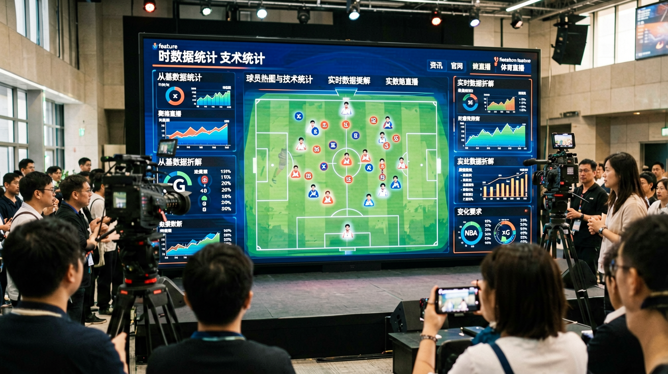 实时数据统计面板 - 球员热图与技术统计